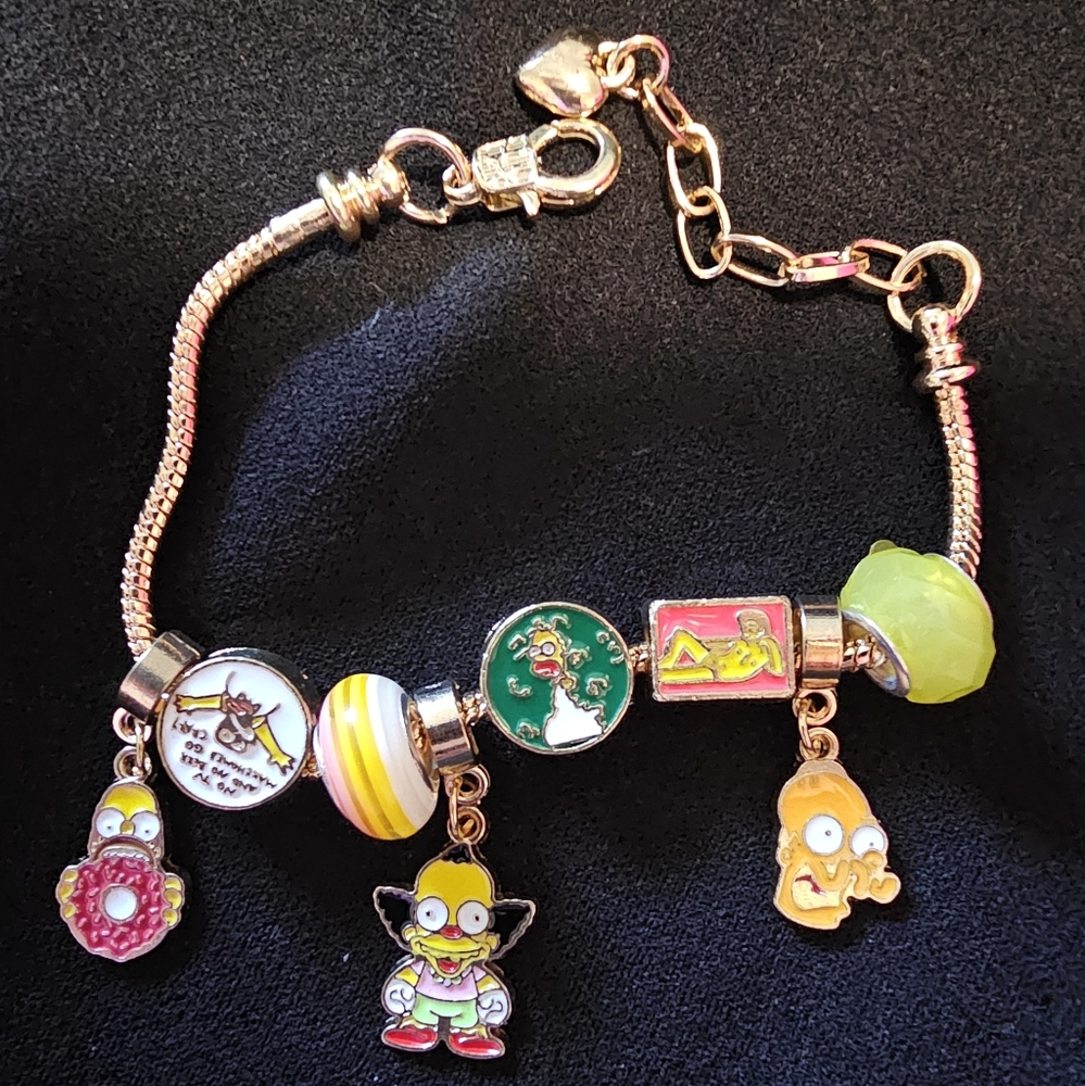 Disney Charm Bracelet